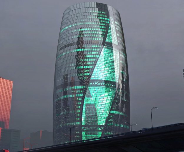 Zaha Hadid Leeza Soho Tower 1