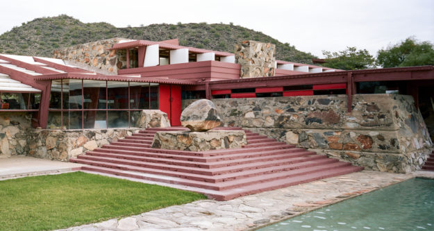 La escuela de arquitectura de Taliesin