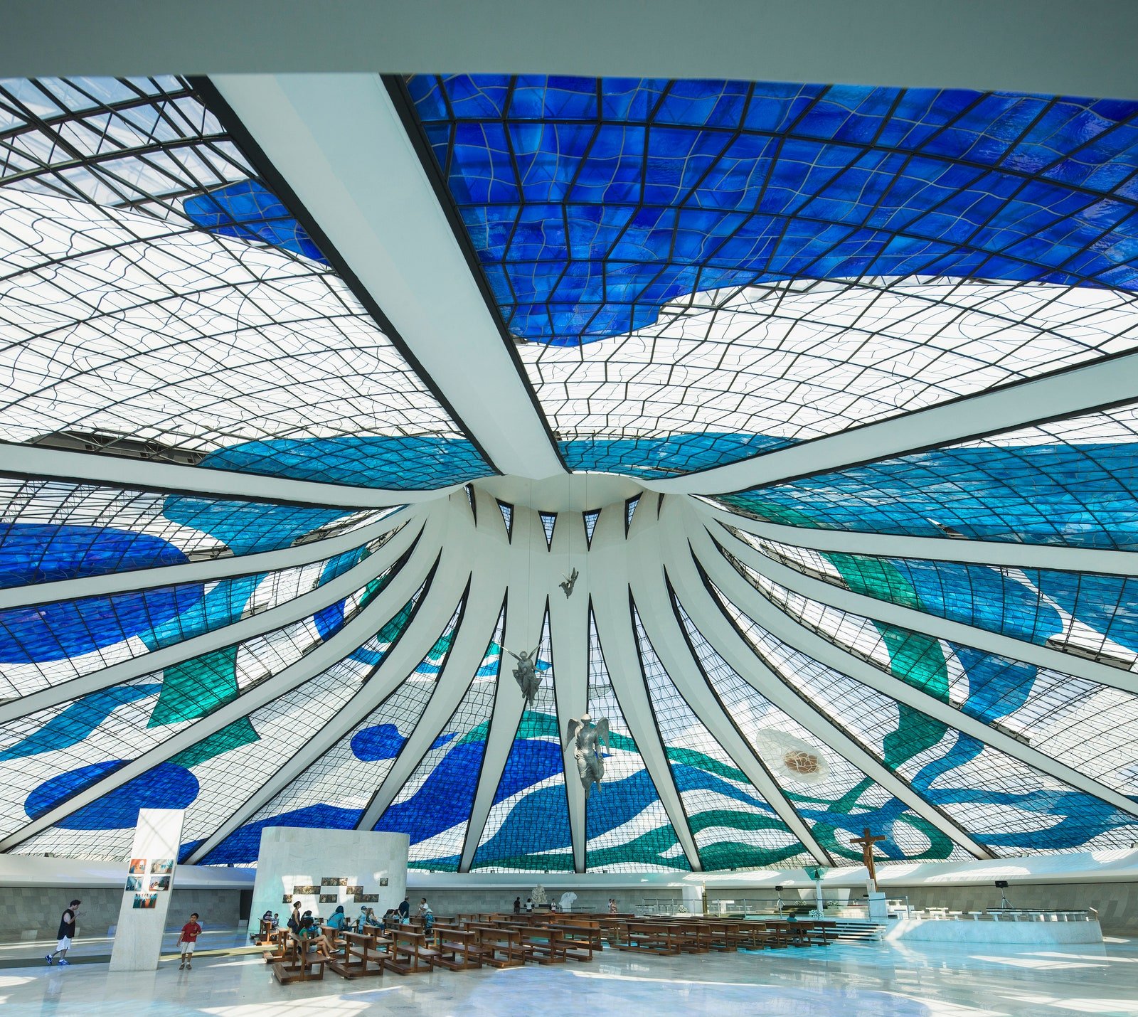 60 Years Ago, The Modernist City of Brasília Was Built From