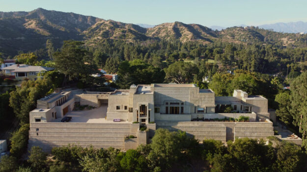 mansion  Frank Lloyd Wright